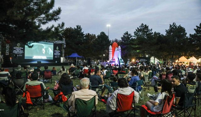 Çankaya Uzay Filmleri Festivali 14 Ağustos'ta başlıyor