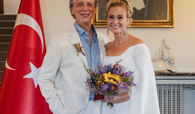 Ceyda Düvenci ve Güçlü Mete’den sürpriz nikah!