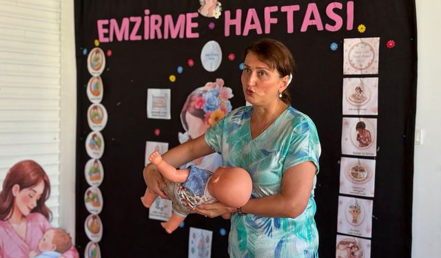 Sincan'da Emzirme Haftası farkındalık semineri
