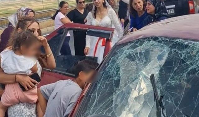 Erzurum'da düğün konvoyunda feci kaza: 2 can kaybı, 4 yaralı