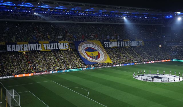 Fenerbahçe Stadı'nda Beşiktaş marşı mı çalındı?