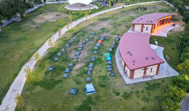 Gençlik Katılım Kampı ATA Çiftliği’nde düzenlendi