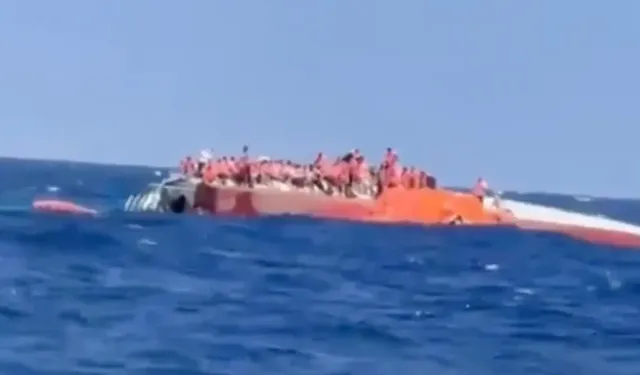 Girne açıklarında FİLOJET için kurtarma operasyonu