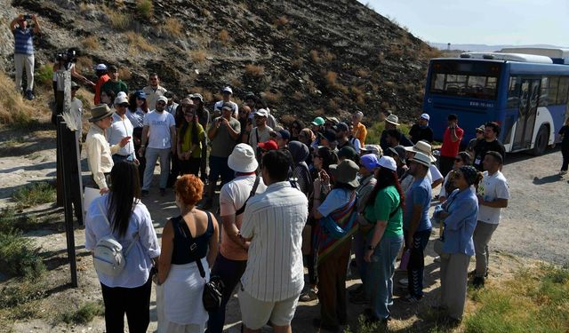 Gordion Gençlik Kampı’nda tarih ve arkeoloji buluştu