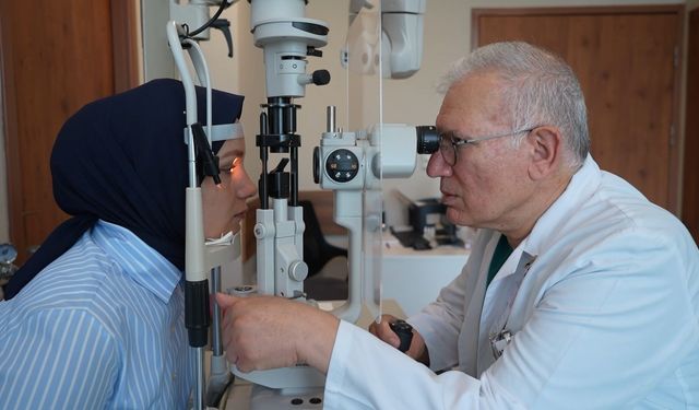 Hipertansiyon ve MS göz muayenesinde fark edilebiliyor