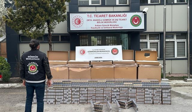 Gümrük ekiplerinden 7 ayda 71,9 milyar liralık kaçakçılık operasyonu