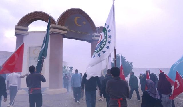 Son kale Haymana'da 30 Ağustos kutlaması