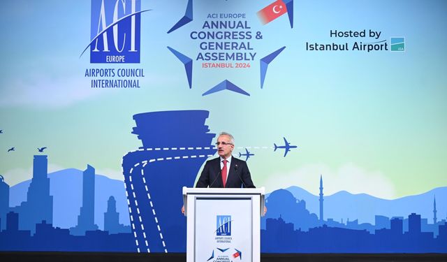Bakan Uraloğlu duyurdu: İstanbul Havalimanı Avrupa’da yine zirvede