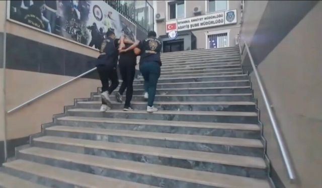 İstanbul’da turistleri hedef alan yankesicilik çetesine operasyon