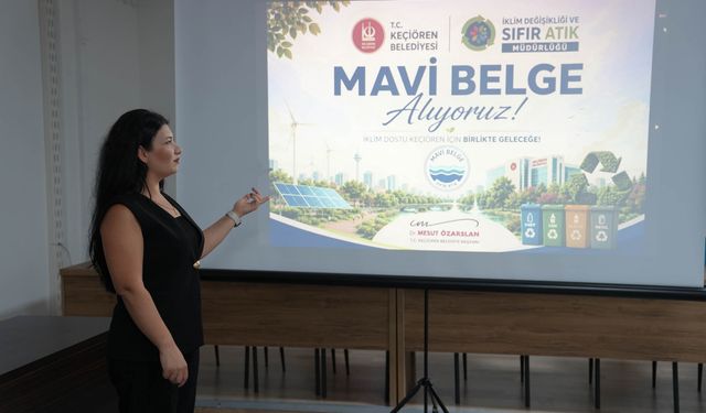 Keçiören Belediyesi su verimliliği için harekete geçti