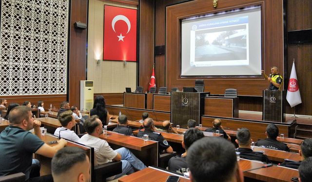 Keçiören’de trafik güvenliği eğitimi düzenlendi