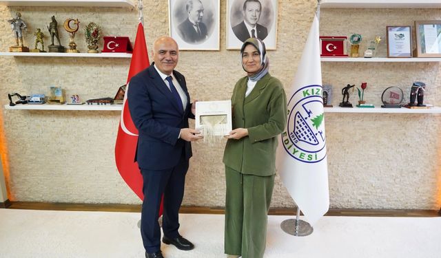 Kübra Güran Yiğitbaşı Kızılcahamam’ı ziyaret etti