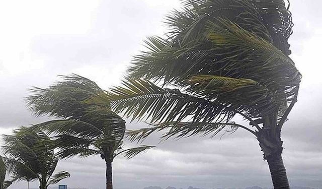 Muğla için fırtına uyarısı: 8 ilçe alarmda