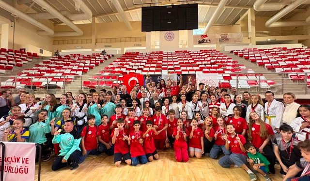Nadir Özsoy anısına taekwondo müsabakası düzenlendi