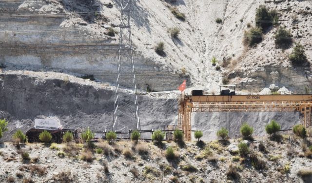 Ankara’da maden ocağındaki göçük sonrası dikkat çeken görüntüler
