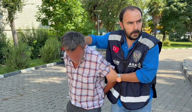 Samsun’da kuyumcu hırsızlığı: Şüpheli paralarla birlikte yakalandı