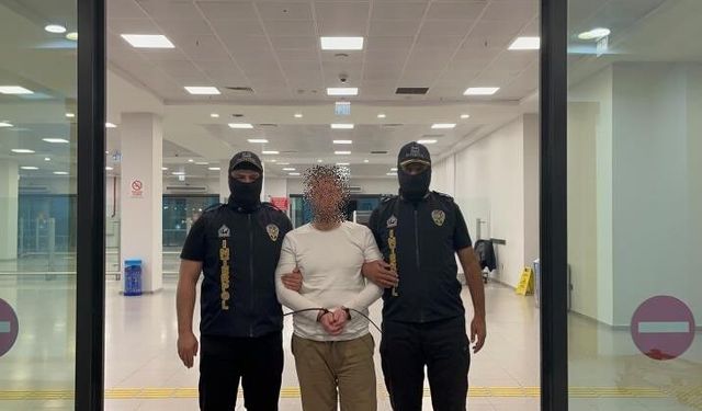 Kırmızı bültenle aranan Serkan Kurtuluş Türkiye'ye getirildi