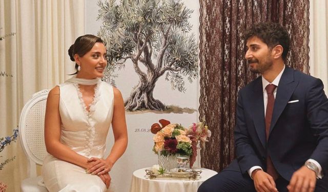 Sıla Türkoğlu ve Ata Ayyıldız’dan evlilik yolunda ilk adım