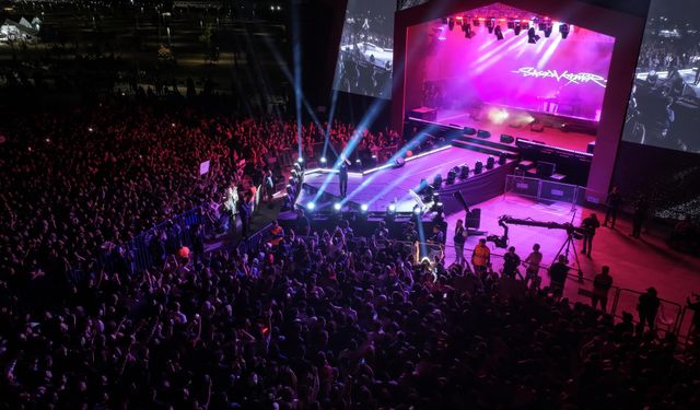 Sagopa Kajmer Sincan Yaz Festivali’nde sahne aldı