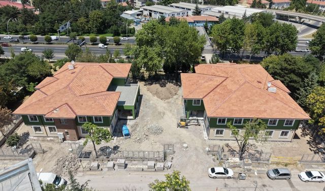 Zübeyde Hanım’da kültür merkezi ve kreşte sona doğru