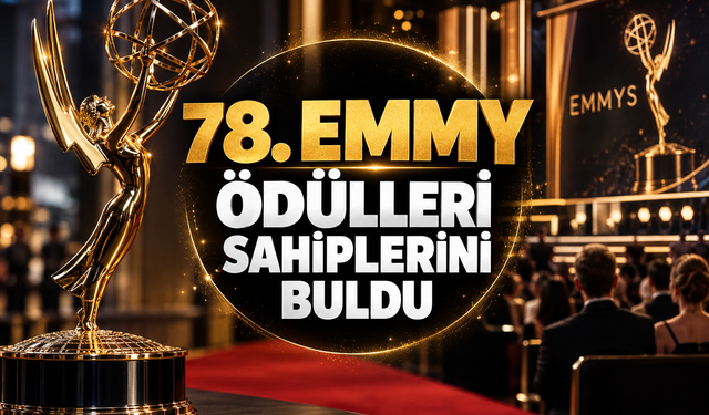 78. Emmy Ödülleri sahiplerini buldu