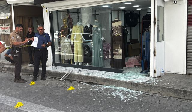 Adana’da iş yerine silahlı saldırı