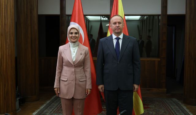 Türkiye ve Kuzey Makedonya arasında sosyal hizmetlerde yeni adım