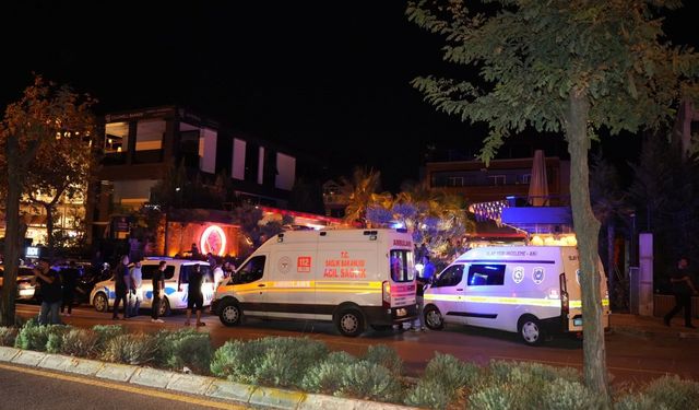 Kafeye kurşun yağdırdılar: 2 ölü, 4 yaralı