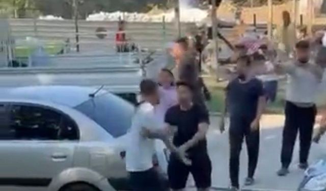 Piknik keyfi kavgayla bitti! İki aile birbirine girdi