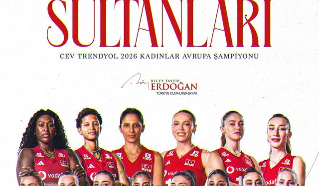 Erdoğan’dan Filenin Sultanları’na tebrik