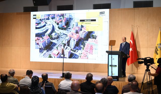 Konya’da dönüşüm ve kamulaştırmaya 25,7 milyar lira