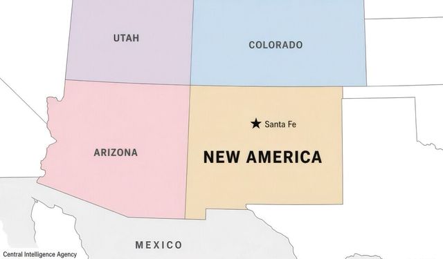 Trump’tan New Mexico için yeni isim önerisi: “New America”