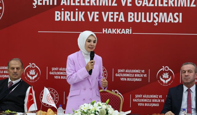 Bakan Göktaş’tan Hakkari’de birlik ve beraberlik mesajı