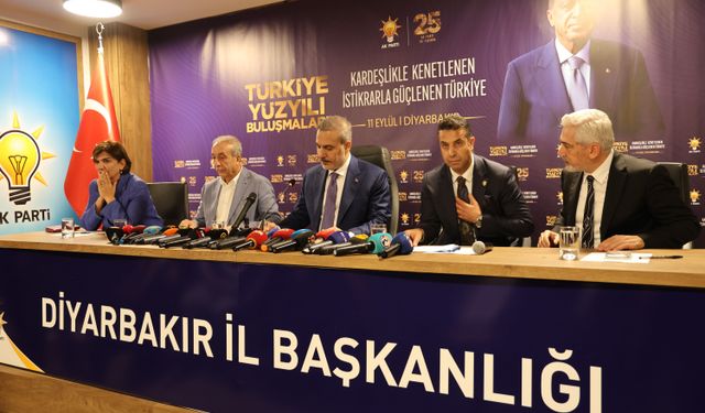 Hakan Fidan: Önümüzde çok güzel günler var