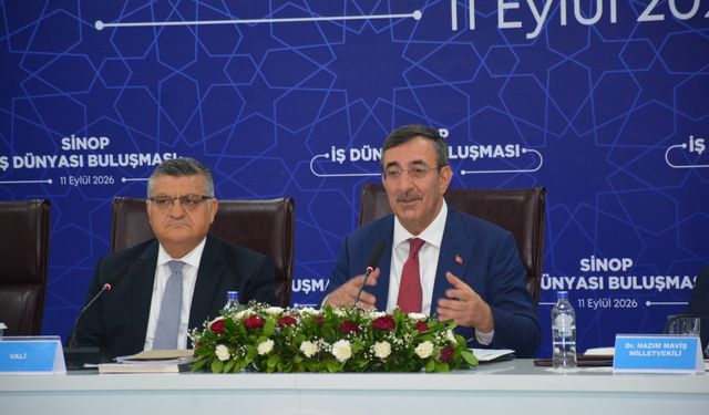Cevdet Yılmaz: Sinop’a 70 milyar lirayı aşan yatırım yaptık