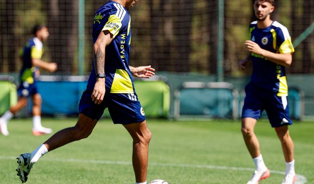Fenerbahçe’de İsmail Kartal yönetiminde Gaziantep FK hazırlığı