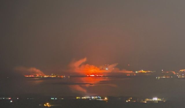 Konya’da anız yangınları peş peşe çıktı