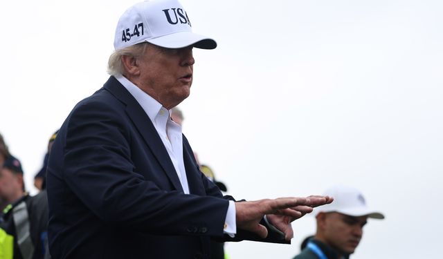 Trump’tan İran için “petrolü tutabiliriz” çıkışı