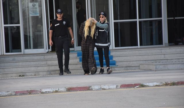 Fenomen Çağla Öz adliyeye sevk edildi