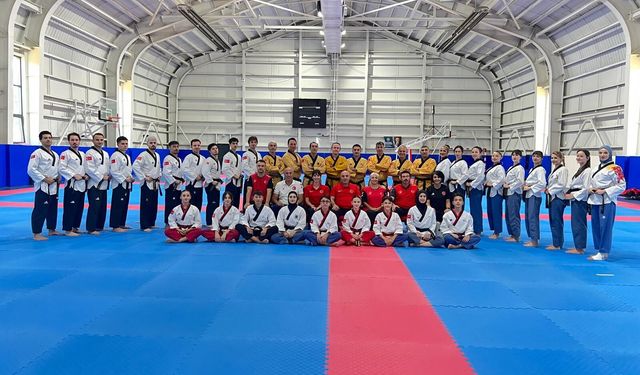 Türkiye Poomsae Şampiyonası’nda 36 sporcuyla yarışacak