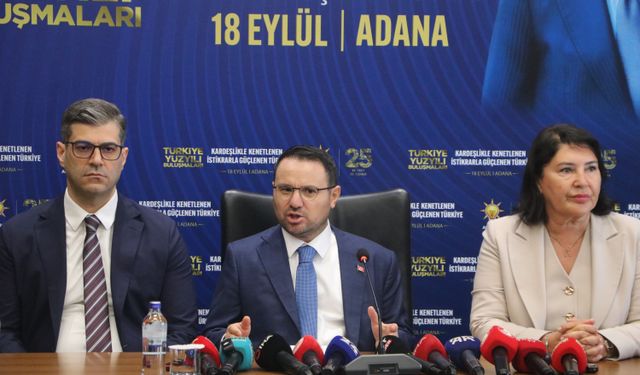 Adalet Bakanı Gürlek: Süreçte ikinci aşama başlayacak