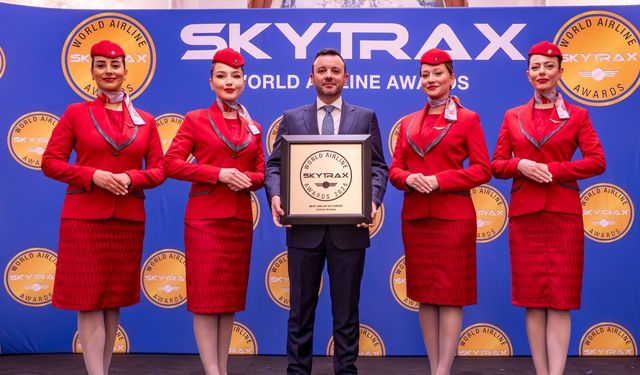 THY, Skytrax 2026’da 8 ödülün sahibi oldu
