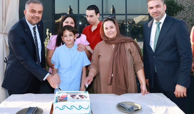 Lösemiyi iki kez yenen Berat’ın balon uçurma hayali gerçek oldu