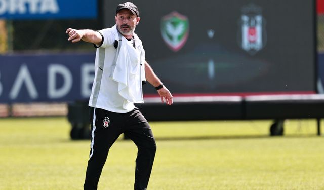 Beşiktaş, Amedspor maçı hazırlıklarını tamamladı
