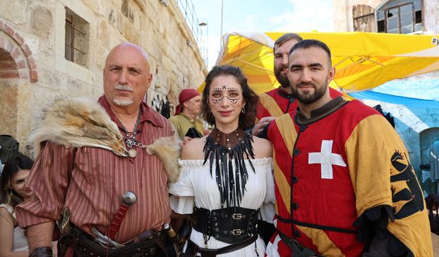 Kapadokya’da Orta Çağ canlandı: 25 ülkeden ziyaretçi akını