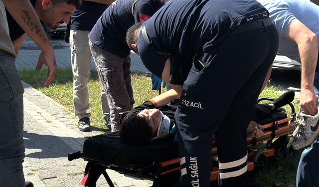 Muğla'da motosiklet otomobile arkadan çarptı: 1 yaralı