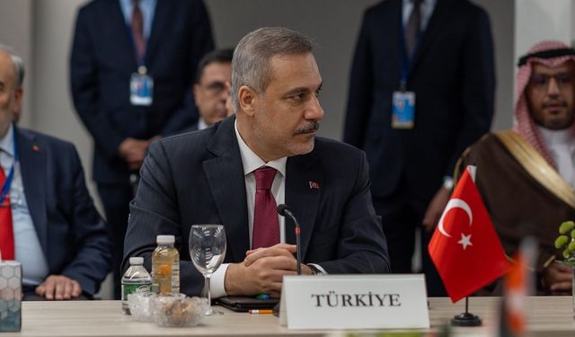 Hakan Fidan, New York’ta Sekizli Grup toplantısına katıldı