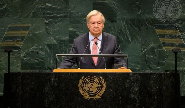 Guterres'ten Gazze çıkışı: Görev sürem boyunca böylesini görmedim!
