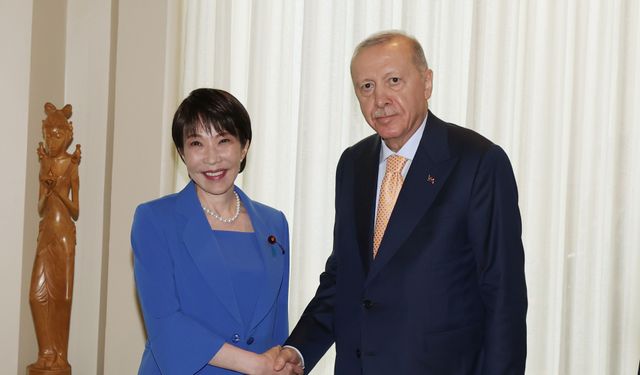 Erdoğan, Japonya Başbakanı Takaichi ile görüştü