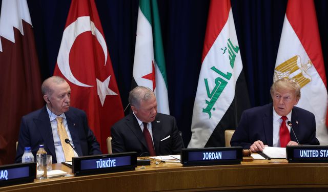 Trump'tan Erdoğan'a övgü: Çetin ceviz ama dostum